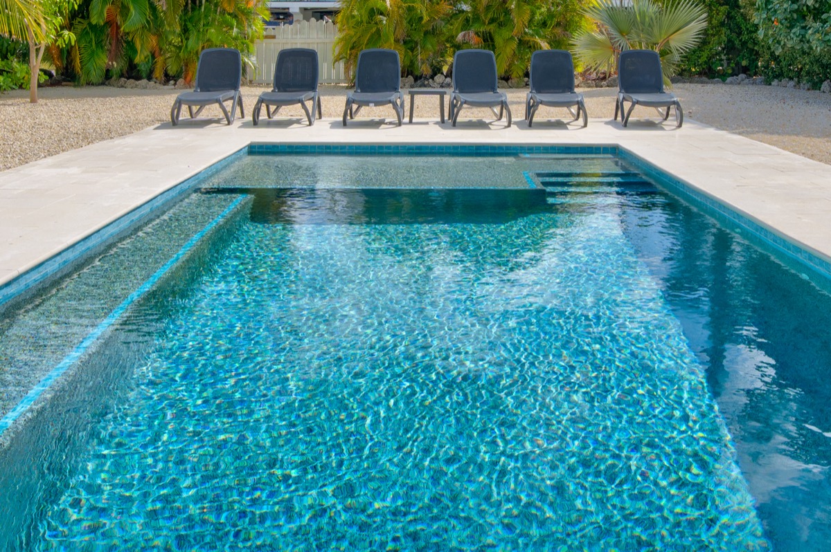 Private 60-foot composite dock